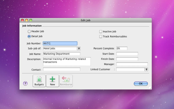 Job tracking