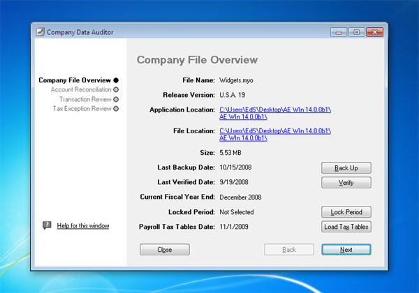 Easily locate your file