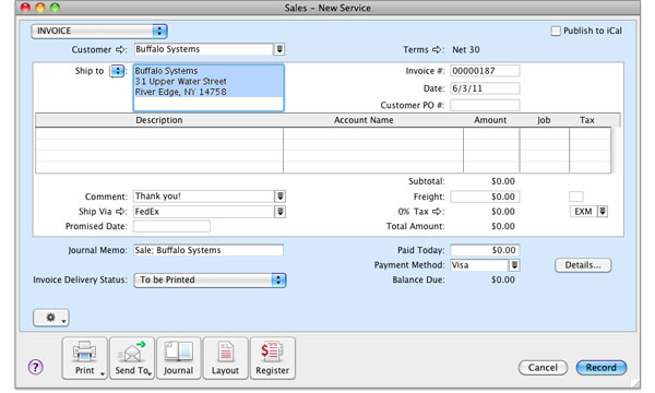 best simple accounting software for mac