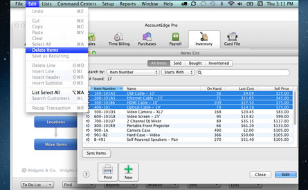 new features screenshot