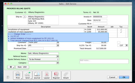 new features screenshot