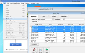 new features screenshot