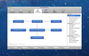 time billing command centre