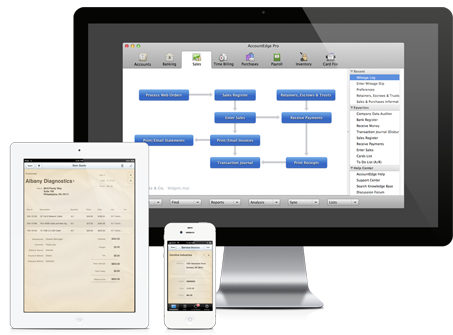 small business accountng for mac