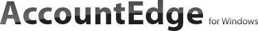 AccountEdge for Windows